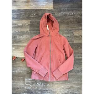 salmon scuba lululemon zip up jacket